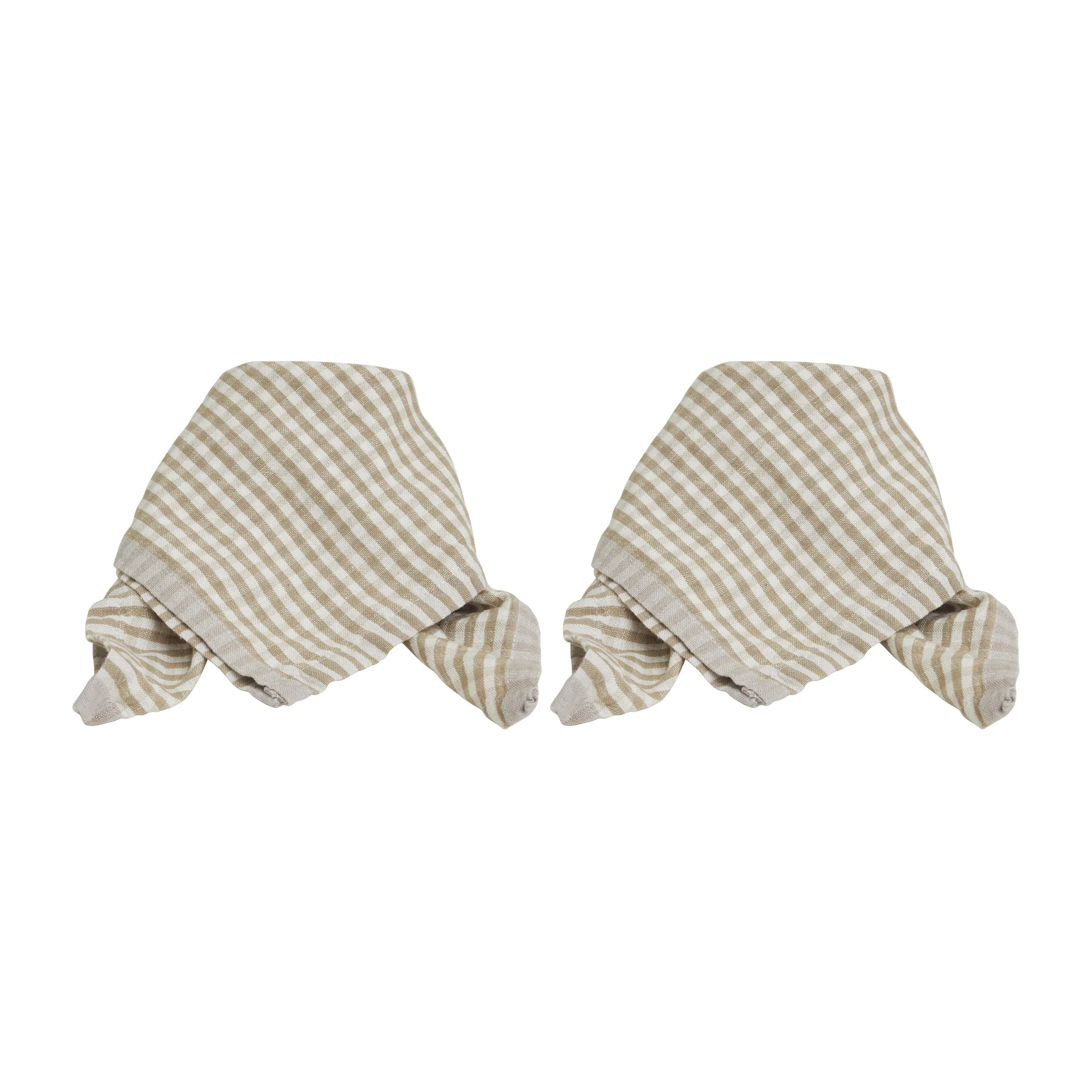 Tovagliolo Lundgren 40x40 cm, confezione da 2, Beige Boel & Jan