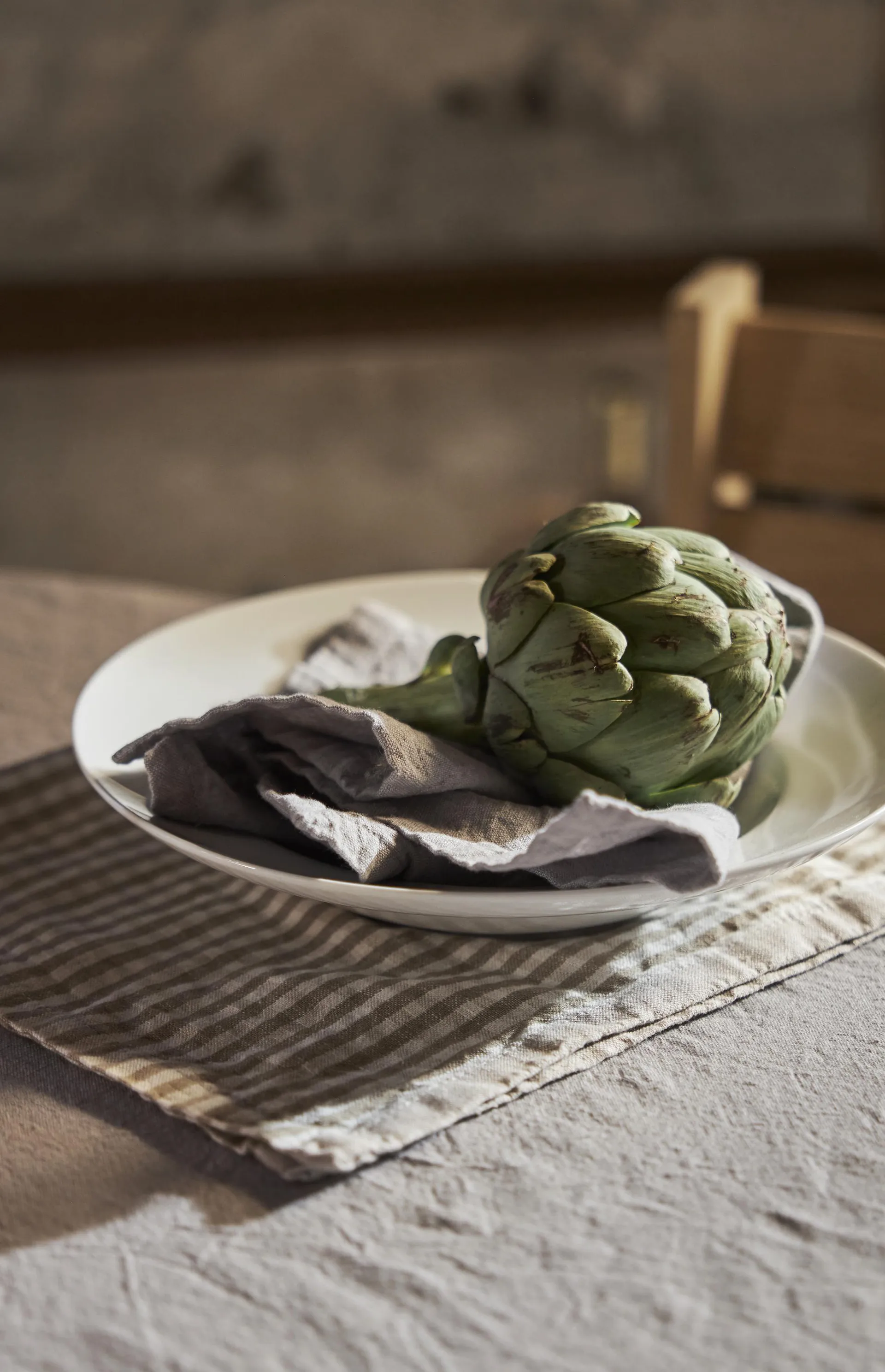 Tovagliolo Lundgren 40x40 cm, confezione da 2, Beige Boel & Jan