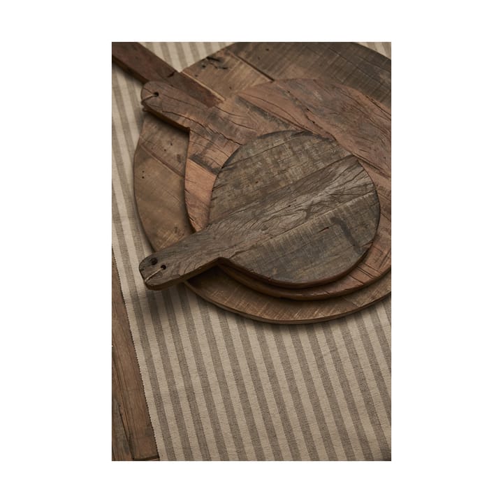 Vassoio Wooden Round Board - 31 cm - Boel & Jan