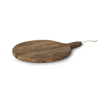 Vassoio Wooden Round Board - 40 cm - Boel & Jan