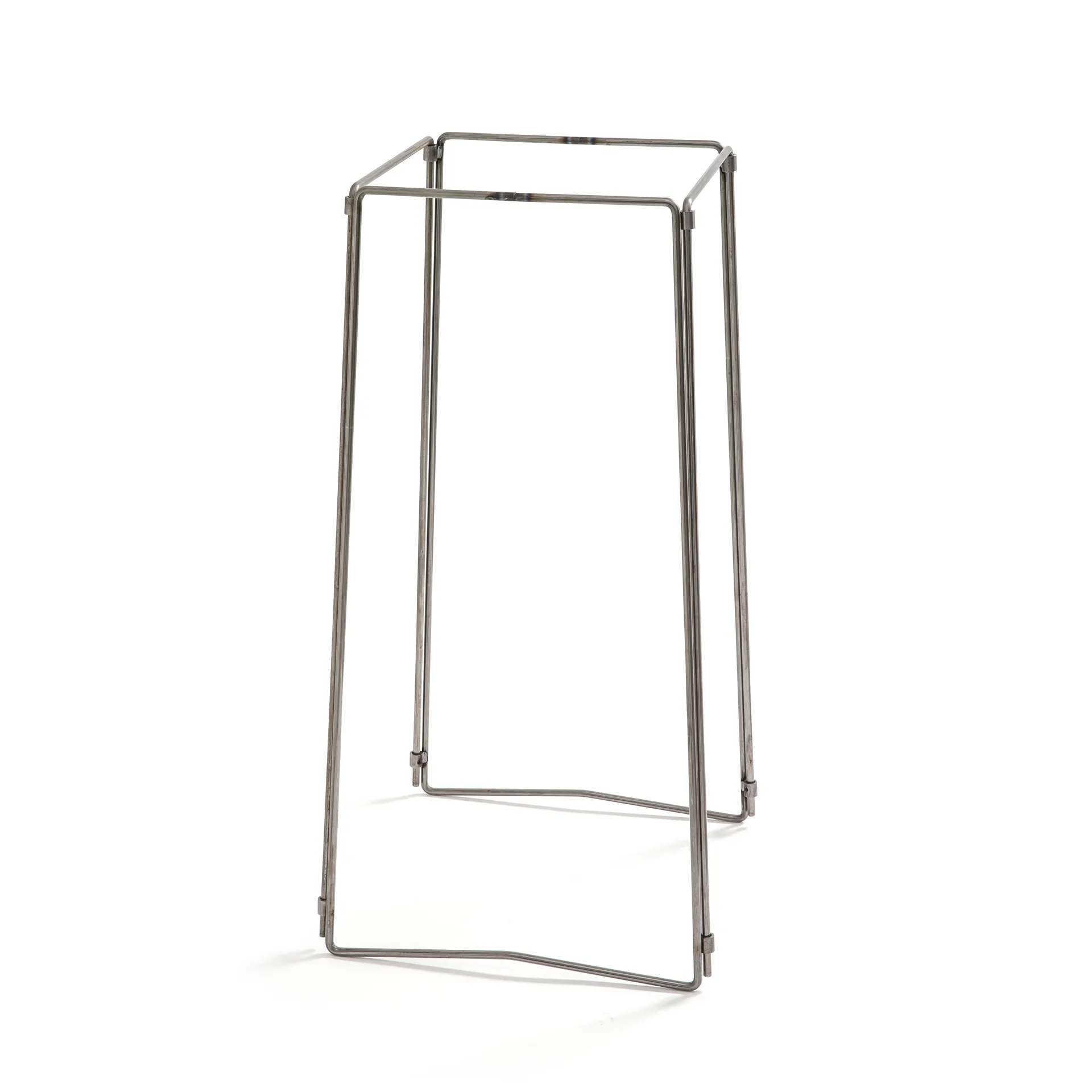 Base portacandele Stumpastaken, Argento Born In Sweden