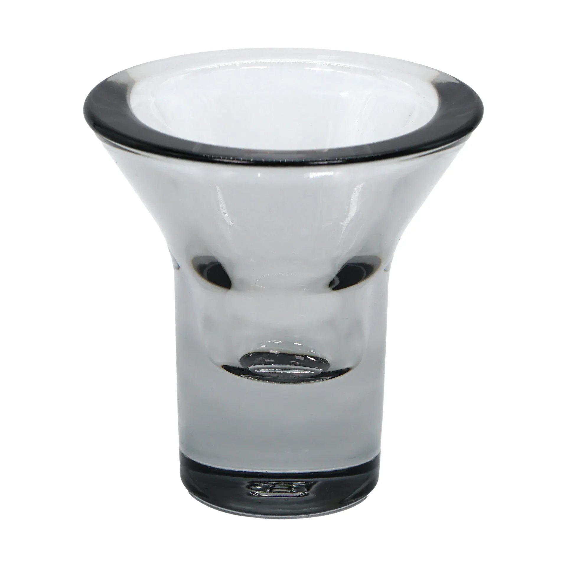 Candelabro Lumi 8 cm, Grigio Born In Sweden