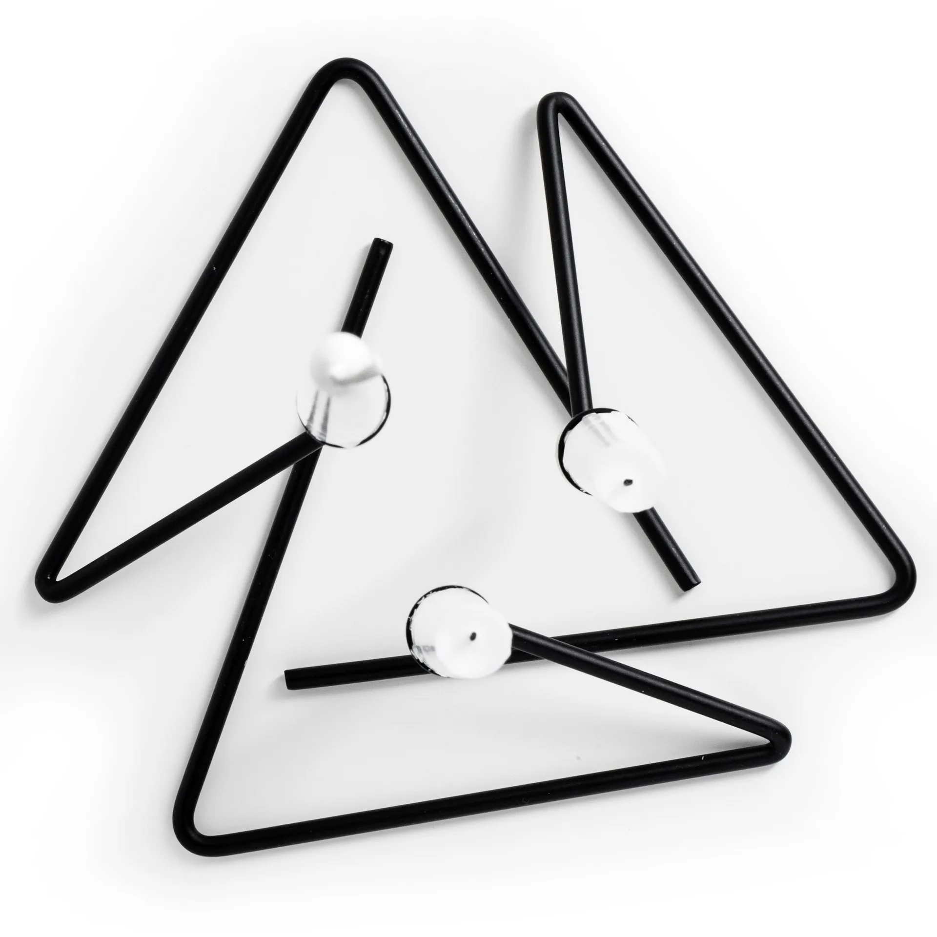 Candeliere Puzzle piccolo, nero Born In Sweden