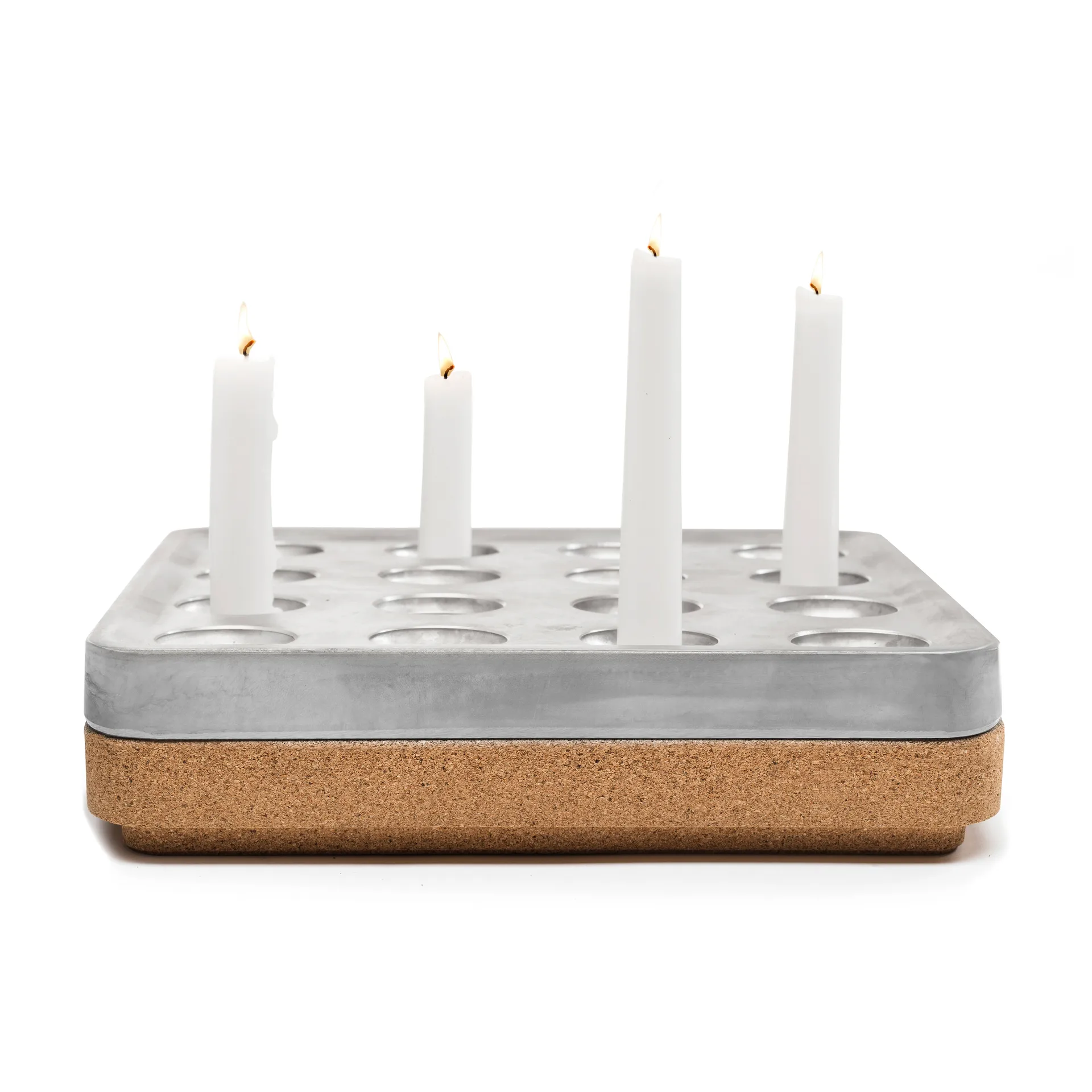 Contenitore in sughero per Stumpastaken grande, Naturale Born In Sweden