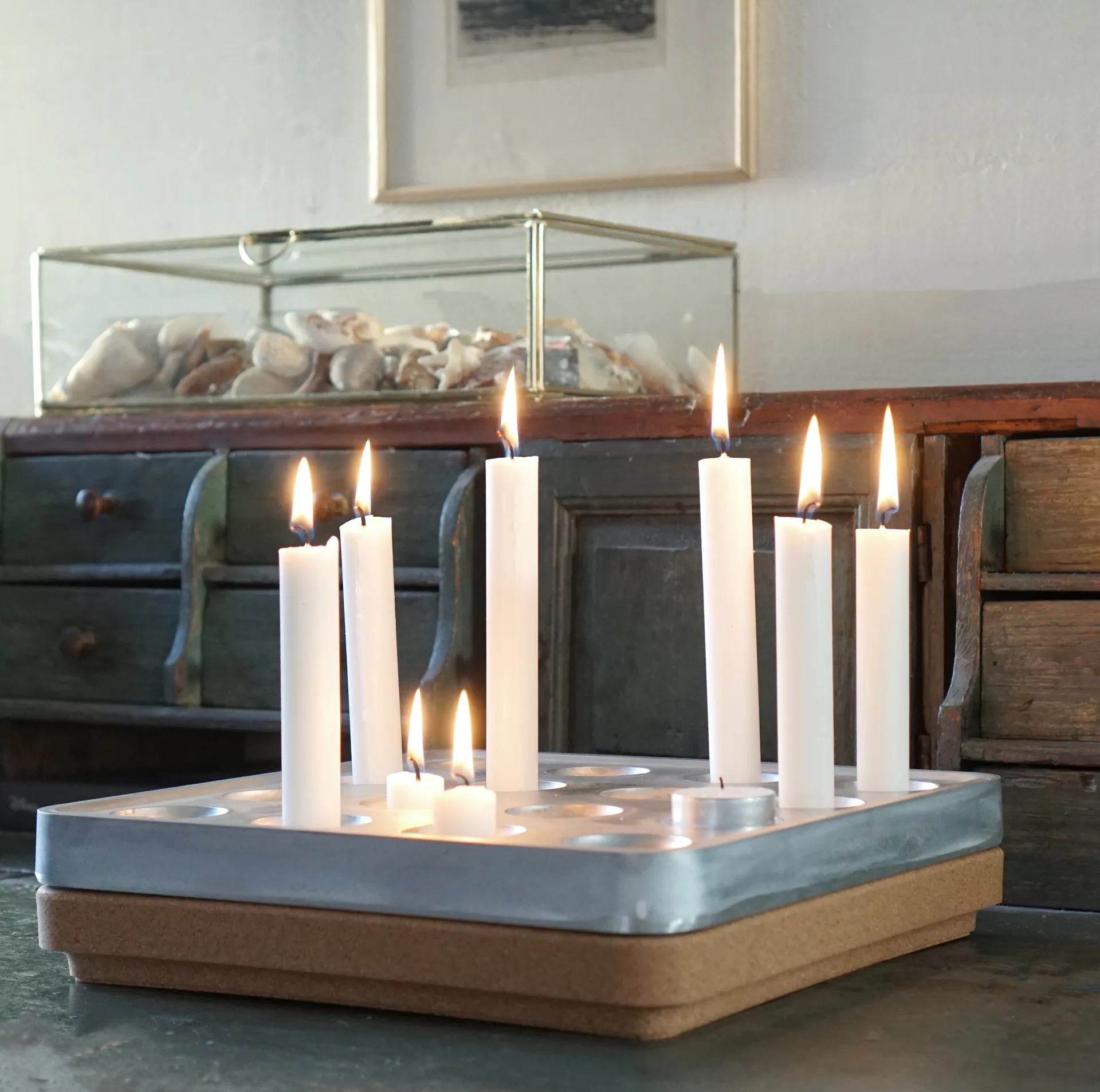 Contenitore in sughero per Stumpastaken grande, Naturale Born In Sweden