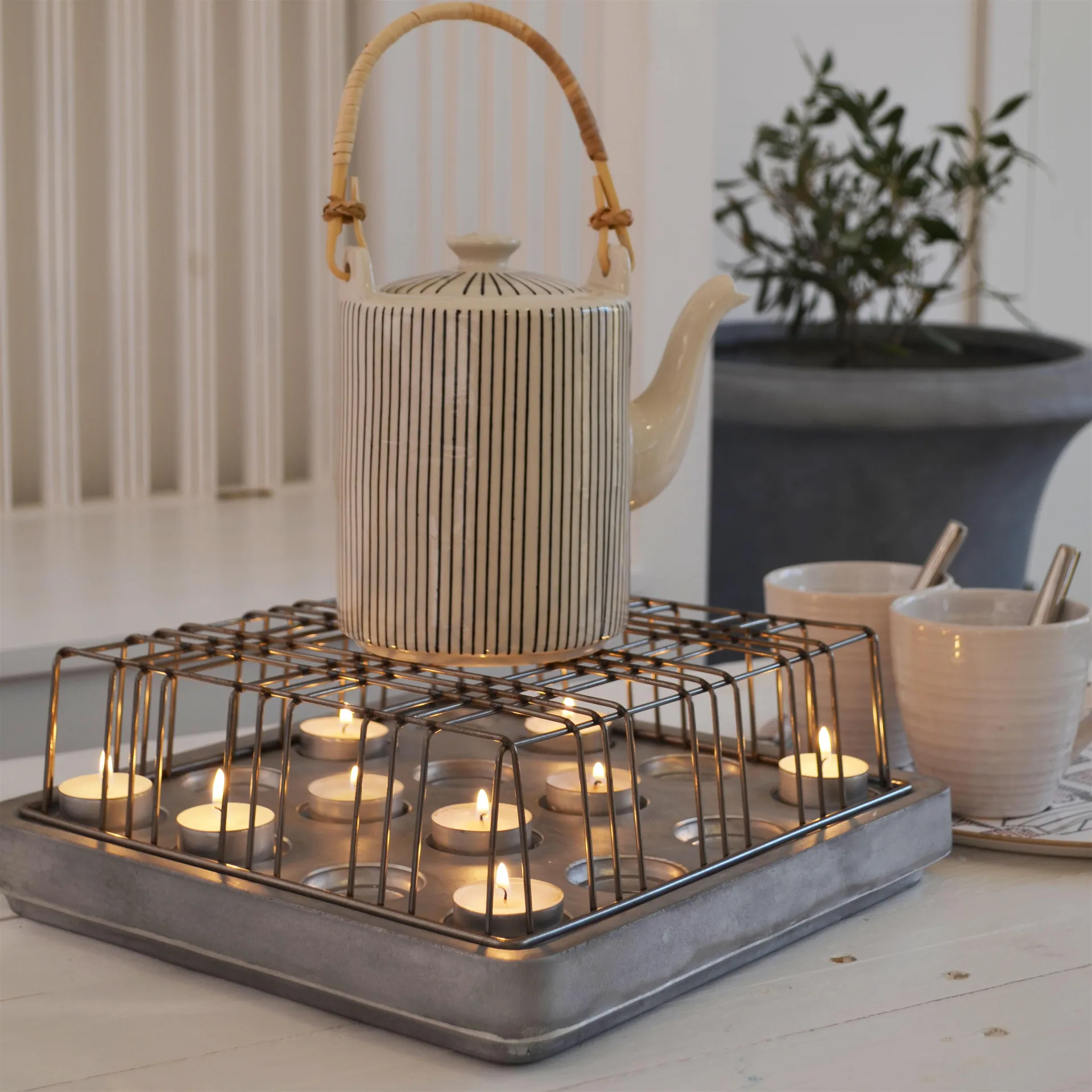 Griglia Stumpastaken, grande Born In Sweden