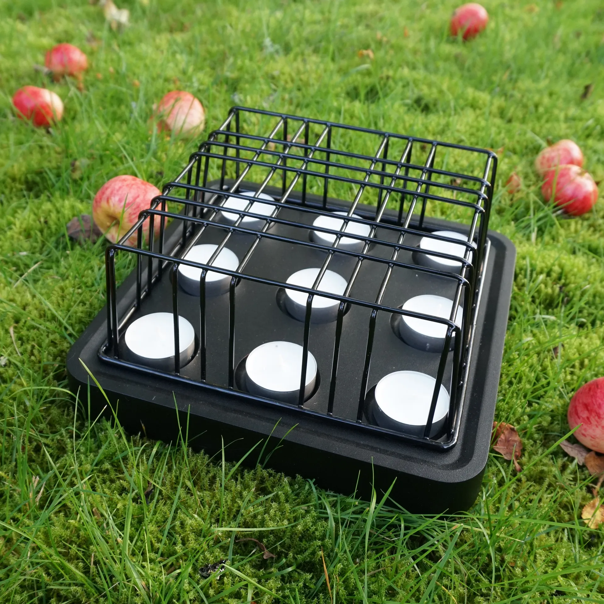 Griglia Stumpastaken nera, Piccolo Born In Sweden