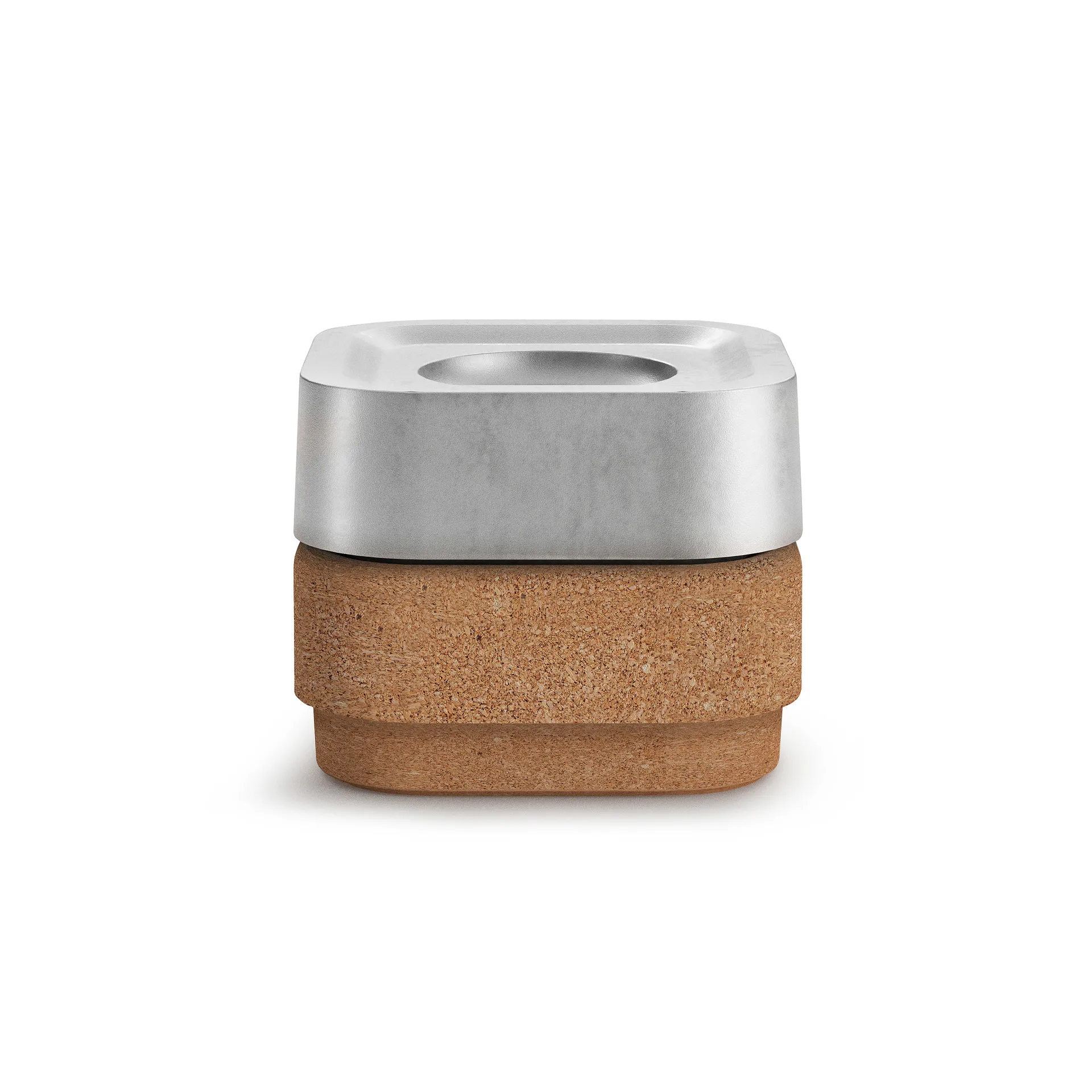 Portacandele Stumpastaken Ettan, alluminio Born In Sweden