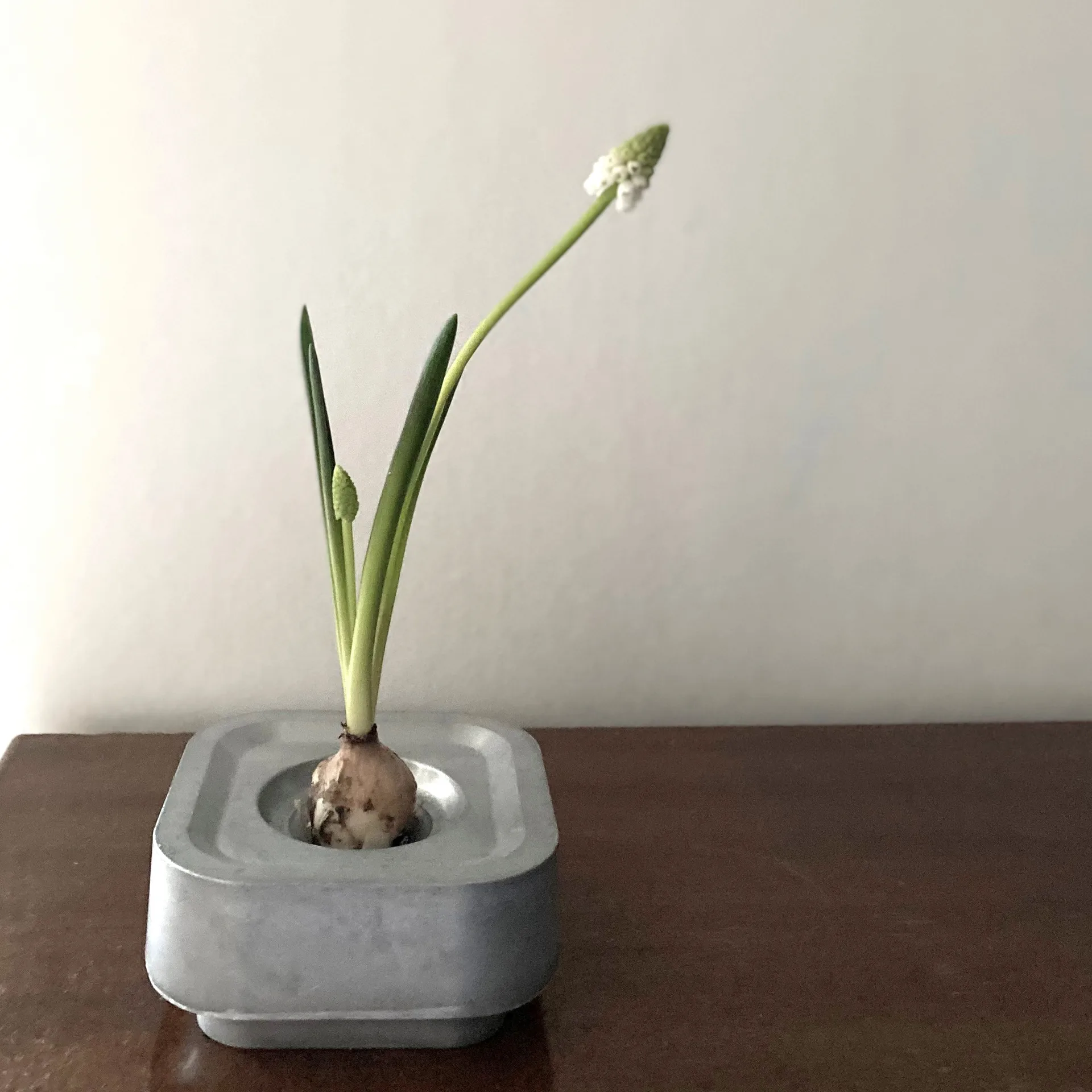 Portacandele Stumpastaken Ettan, alluminio Born In Sweden