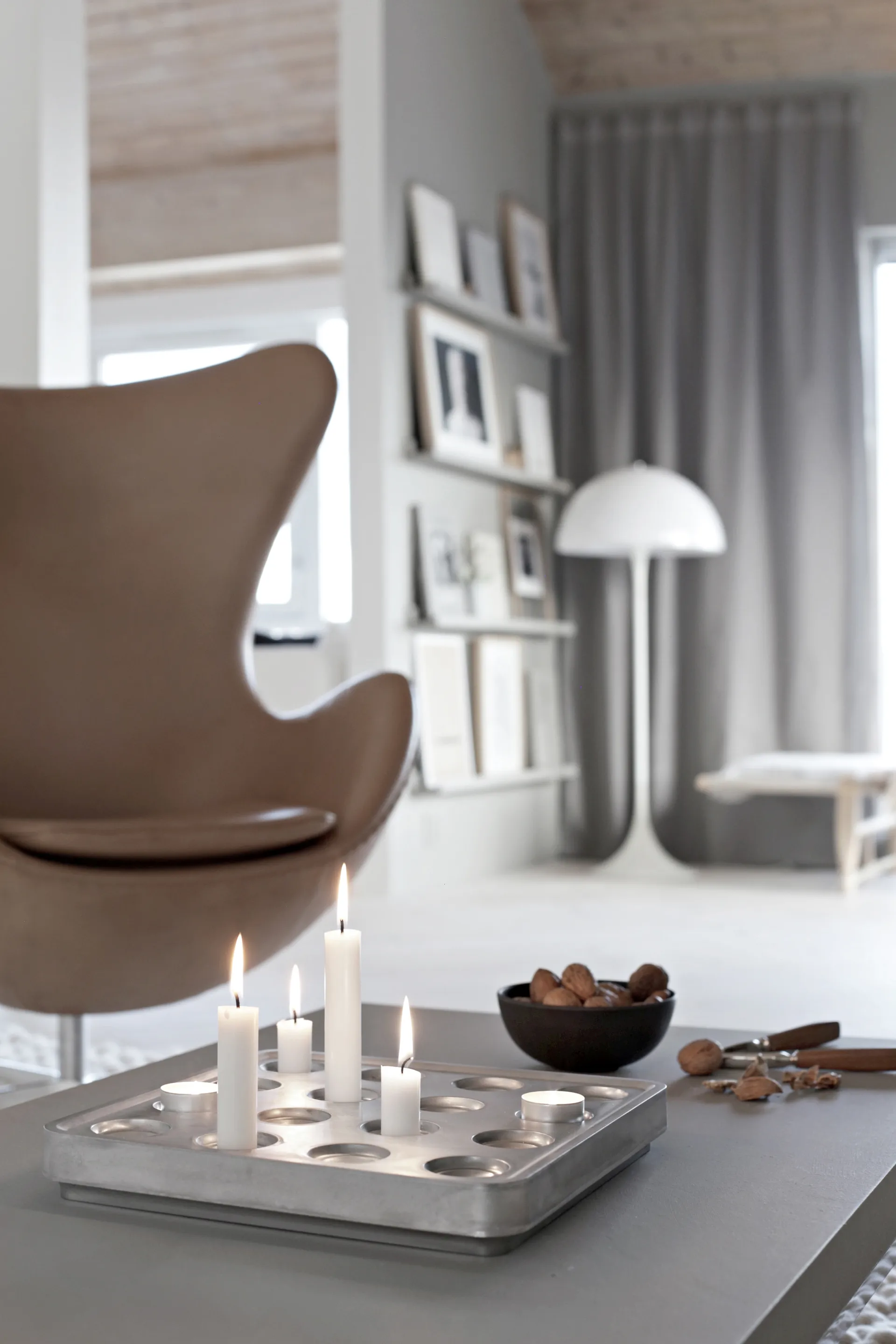 Portacandele Stumpastaken, grande Born In Sweden