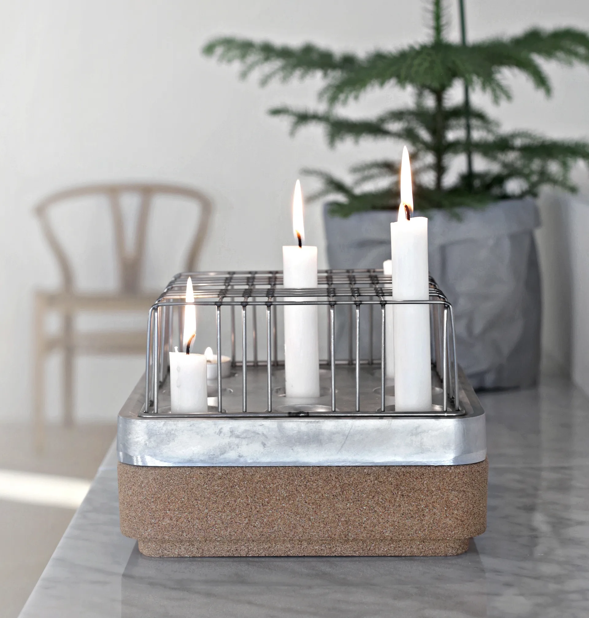 Portacandele Stumpastaken, piccolo Born In Sweden