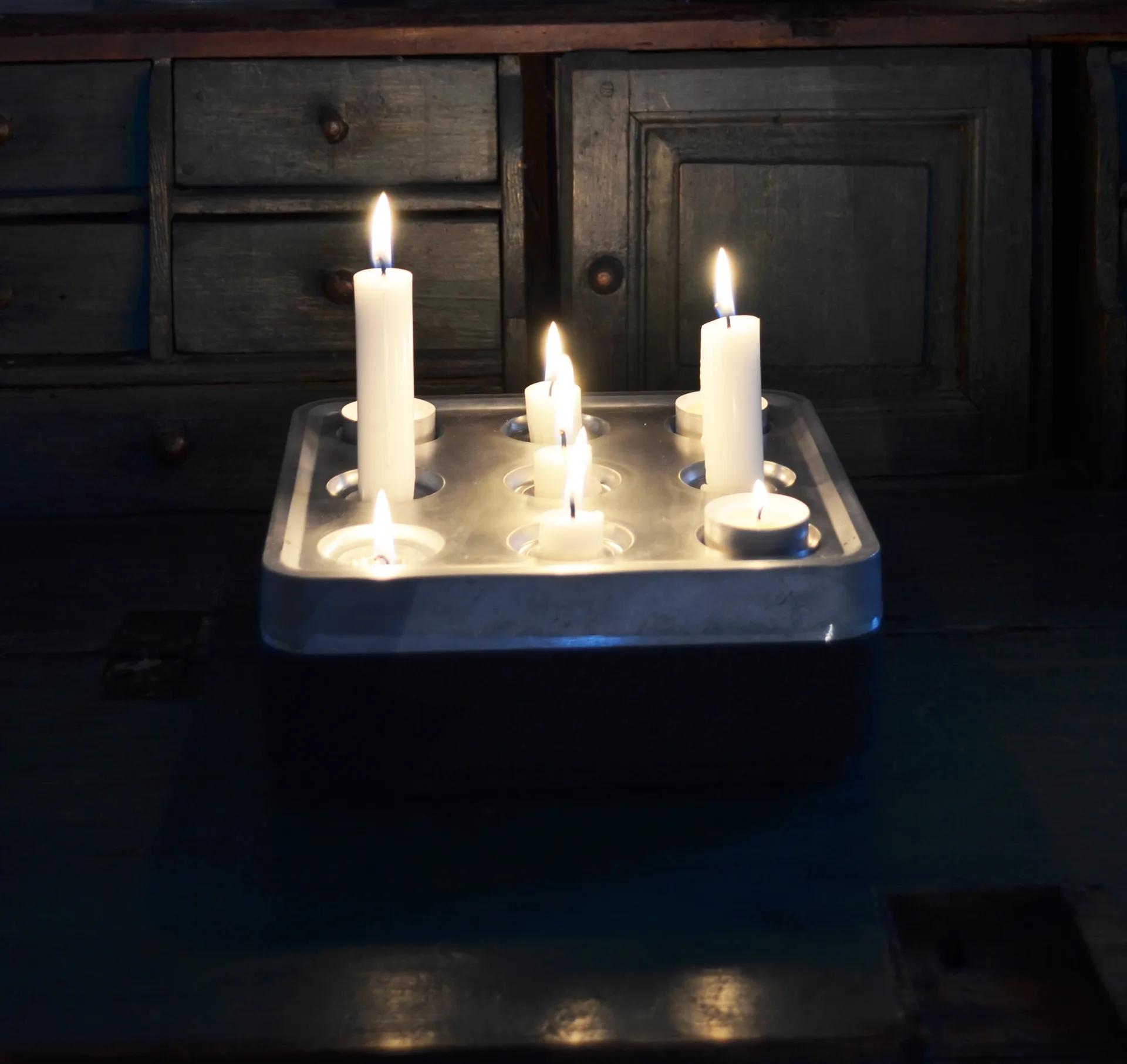 Portacandele Stumpastaken, piccolo Born In Sweden