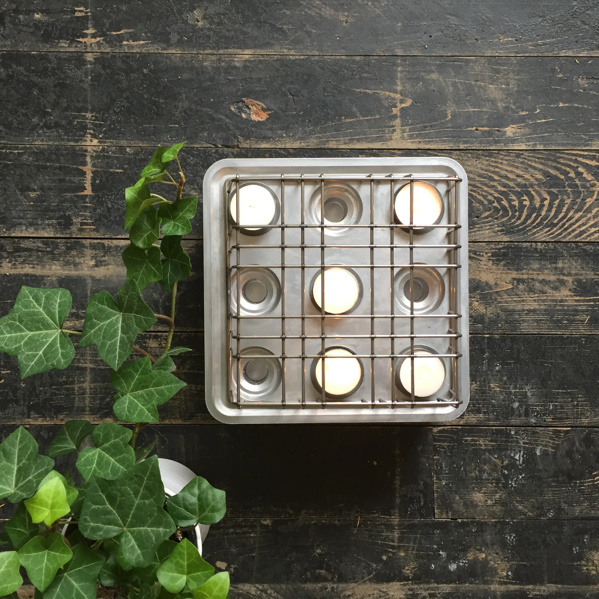 Portacandele Stumpastaken, piccolo Born In Sweden