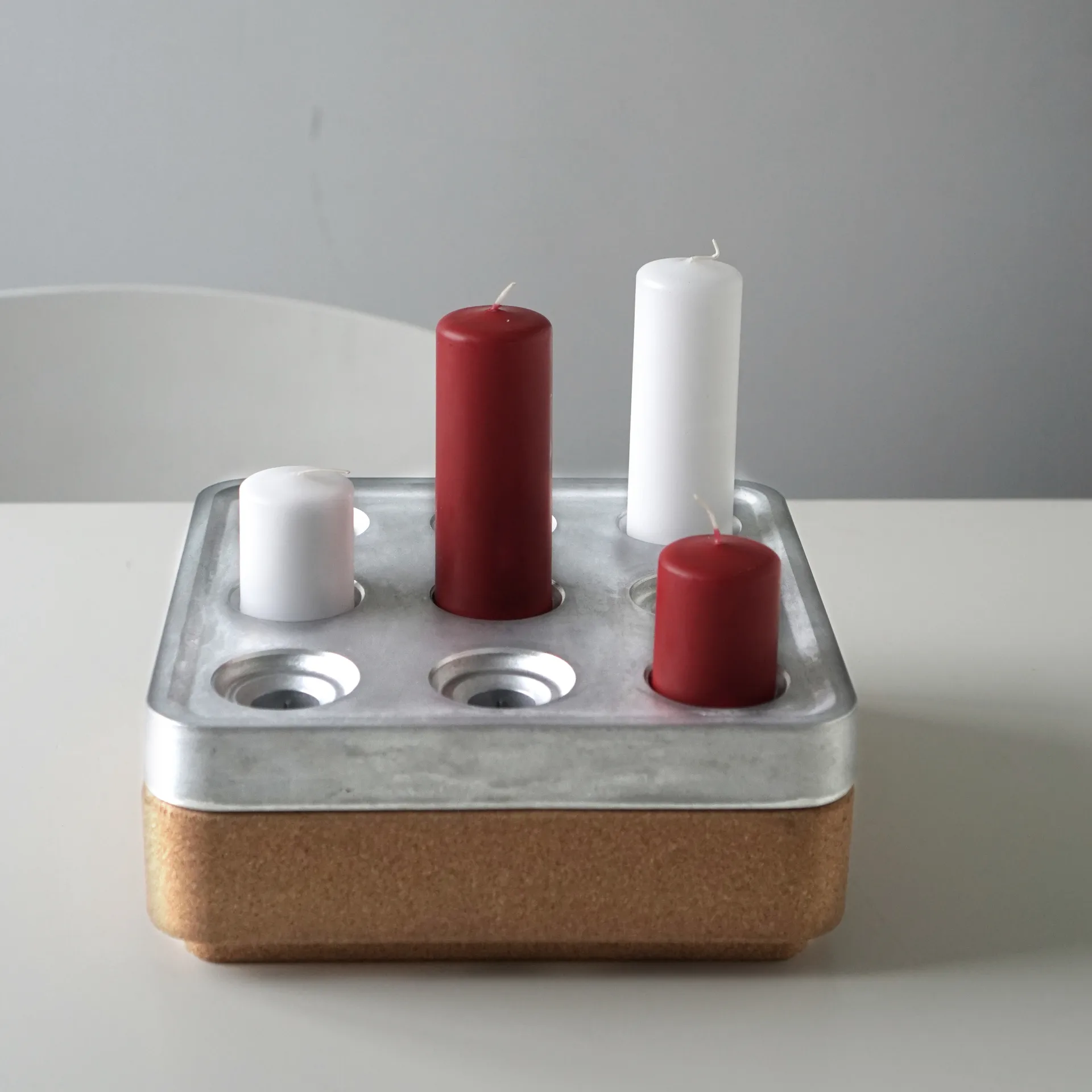 Portacandele Stumpastaken, piccolo Born In Sweden