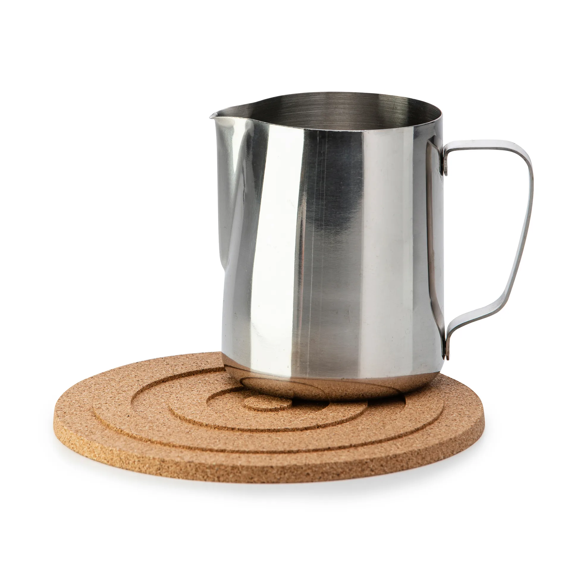 Sottopentola Circle rotondo, Ø20 cm, Marrone Born In Sweden