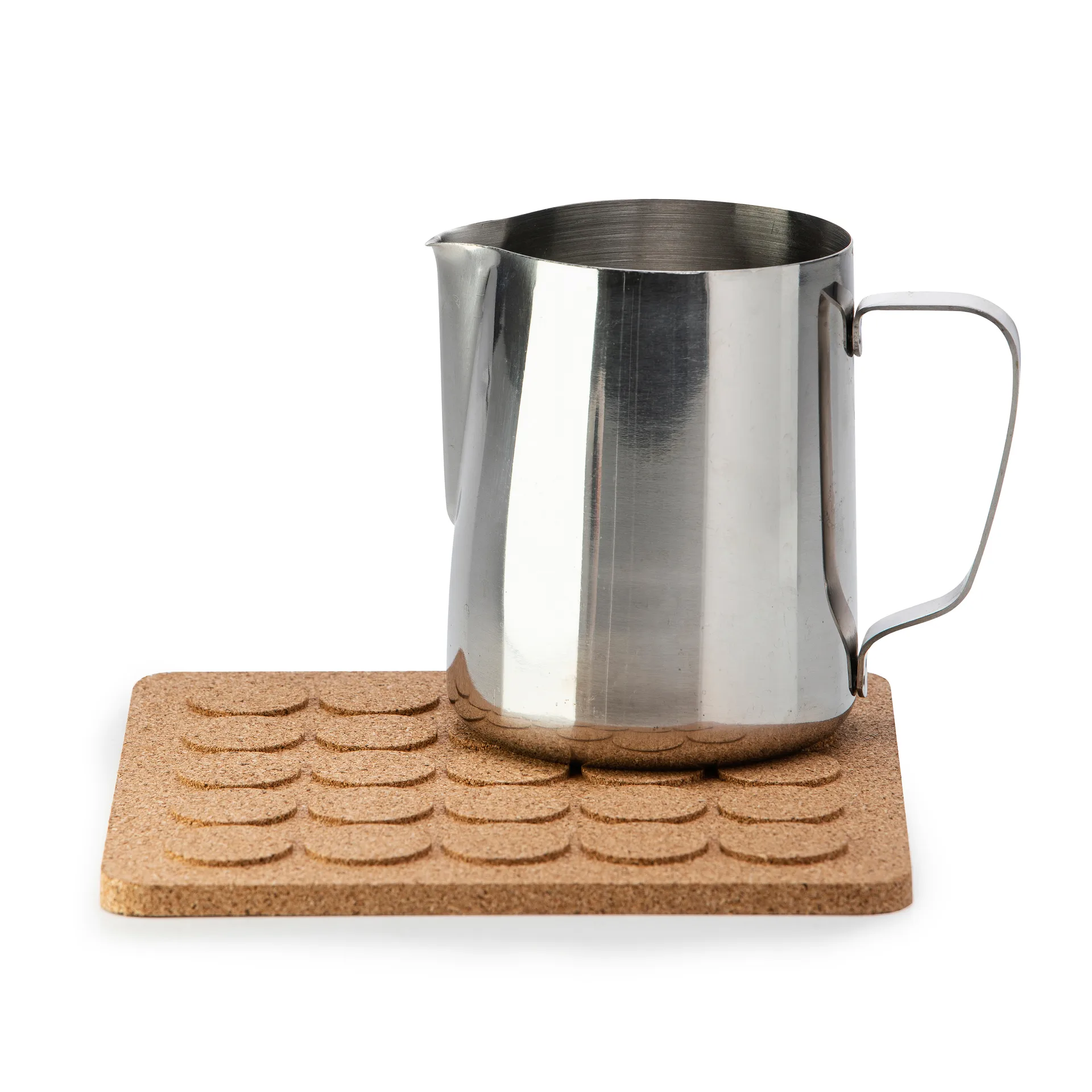 Sottopentola quadrato Dots, 20x20 cm, Marrone Born In Sweden