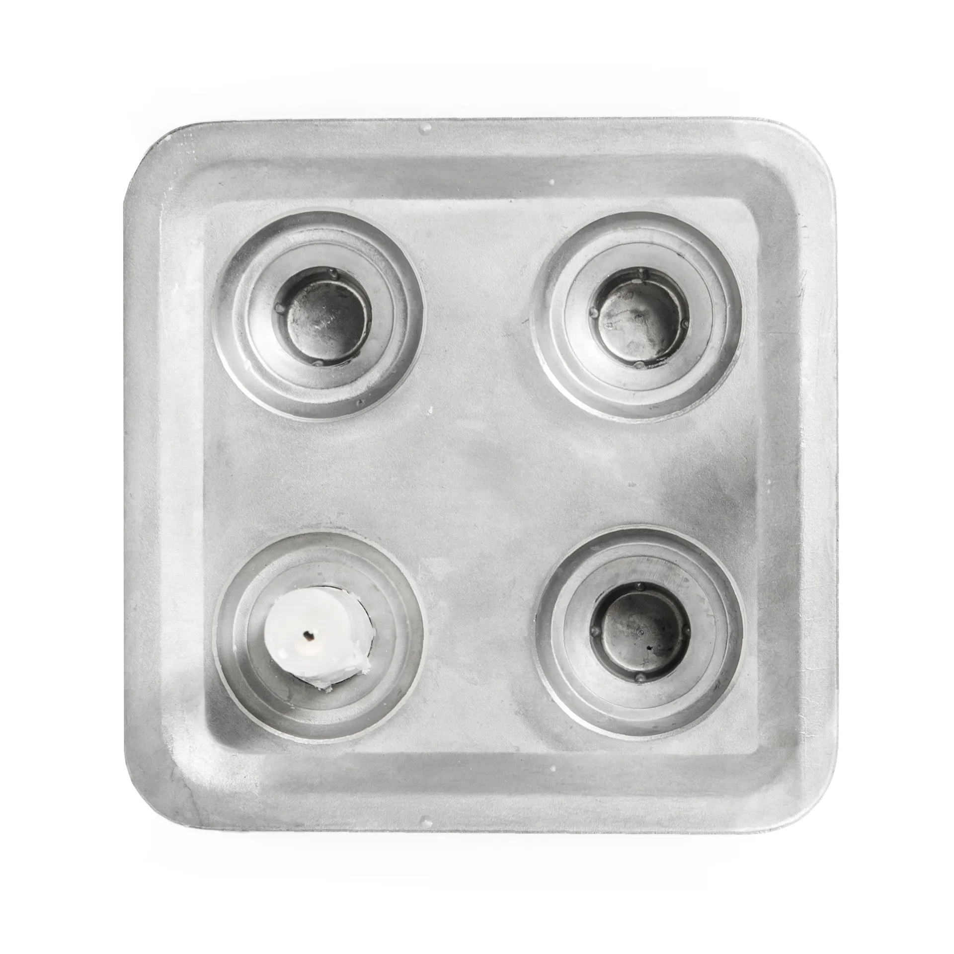 Stumpastaken Four, Alluminio Born In Sweden