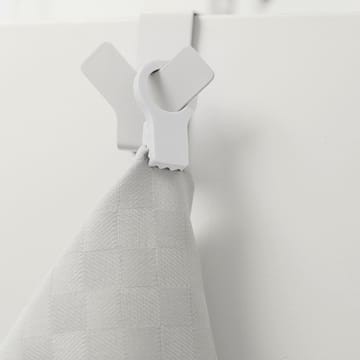 Clip per strofinacci da cucina Bosign Loop confezione da 2 - Bianco - Bosign