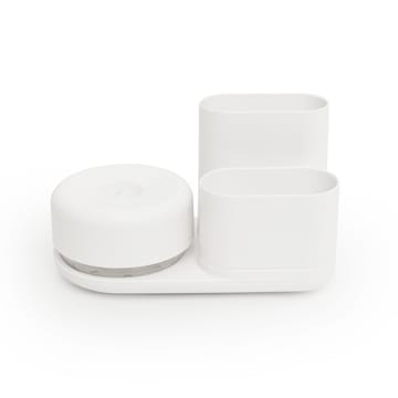 Dispenser detersivo da piatti con cestello contenitore grande - bianco - Bosign