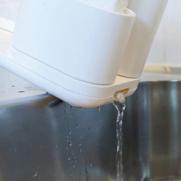 Dispenser di detersivo con contenitore Do-Dish Caddy PLUS  - Bianco - Bosign
