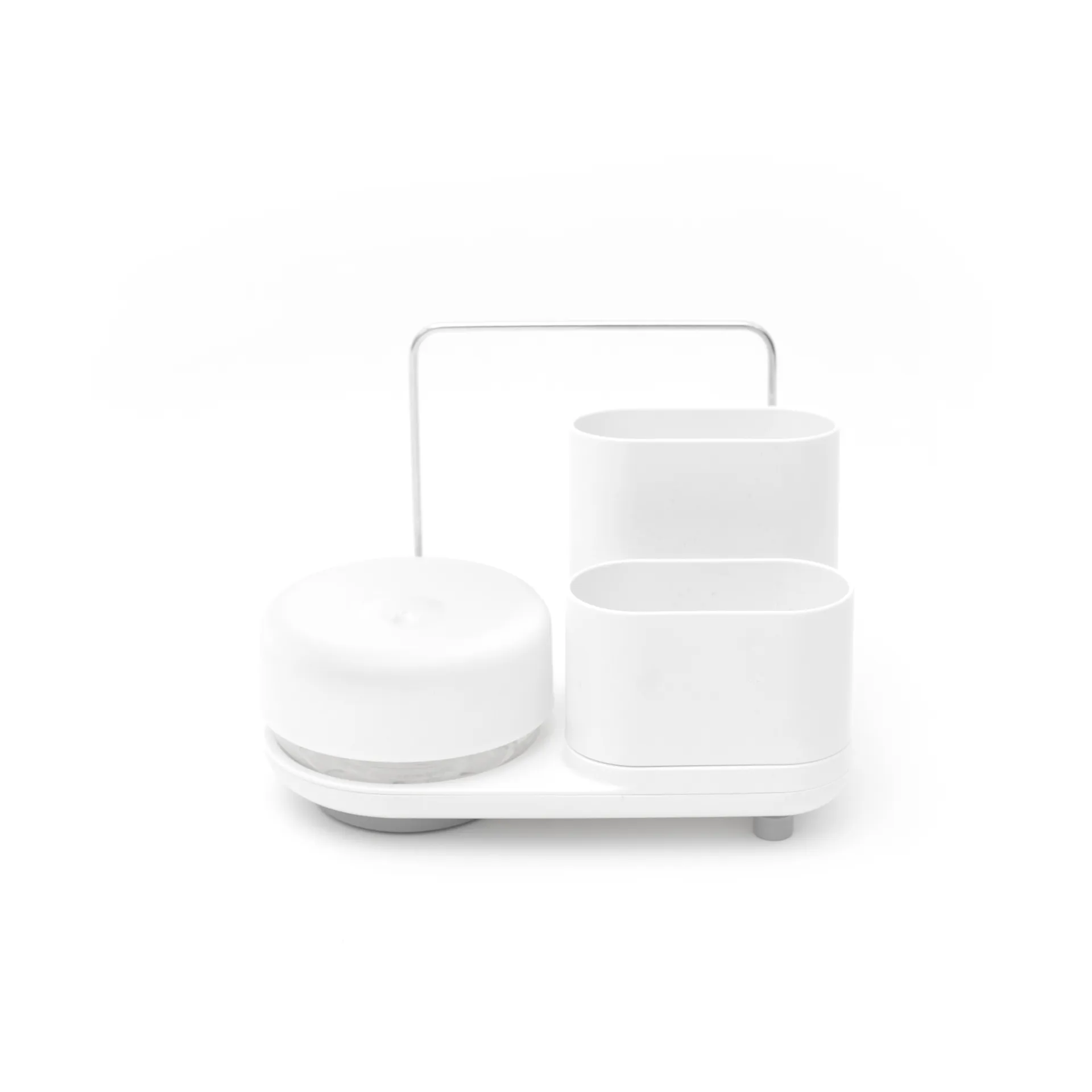 Dispenser di detersivo con contenitore Do-Dish Caddy PLUS , Bianco Bosign