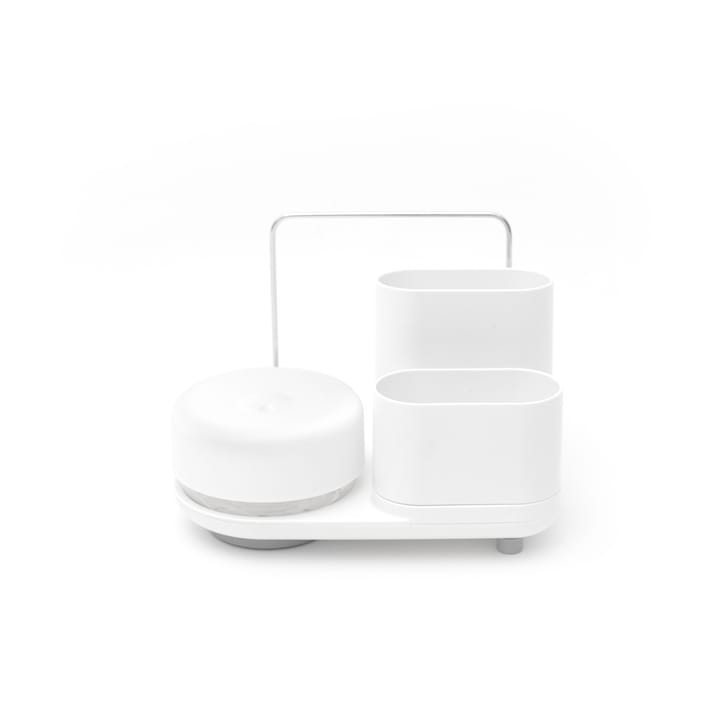Dispenser di detersivo con contenitore Do-Dish Caddy PLUS  - Bianco - Bosign