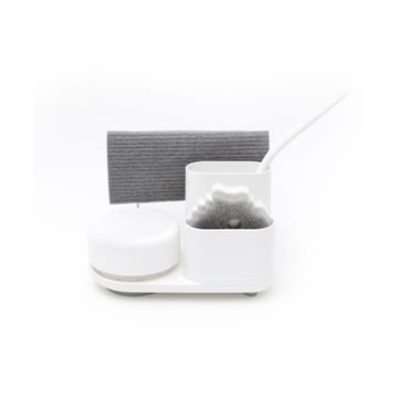 Dispenser di detersivo con contenitore Do-Dish Caddy PLUS  - Bianco - Bosign