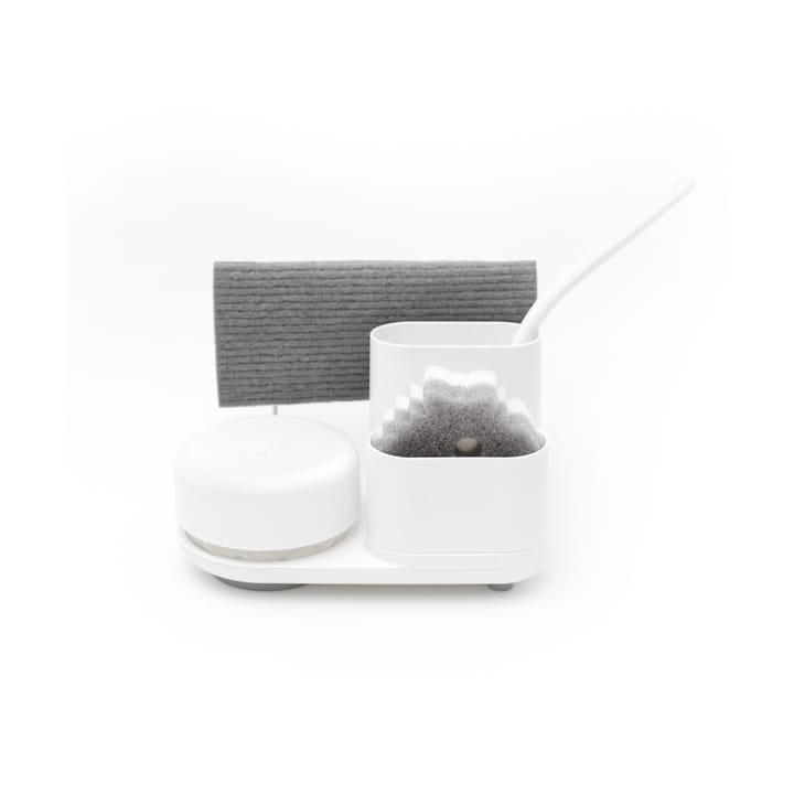Dispenser di detersivo con contenitore Do-Dish Caddy PLUS , Bianco Bosign