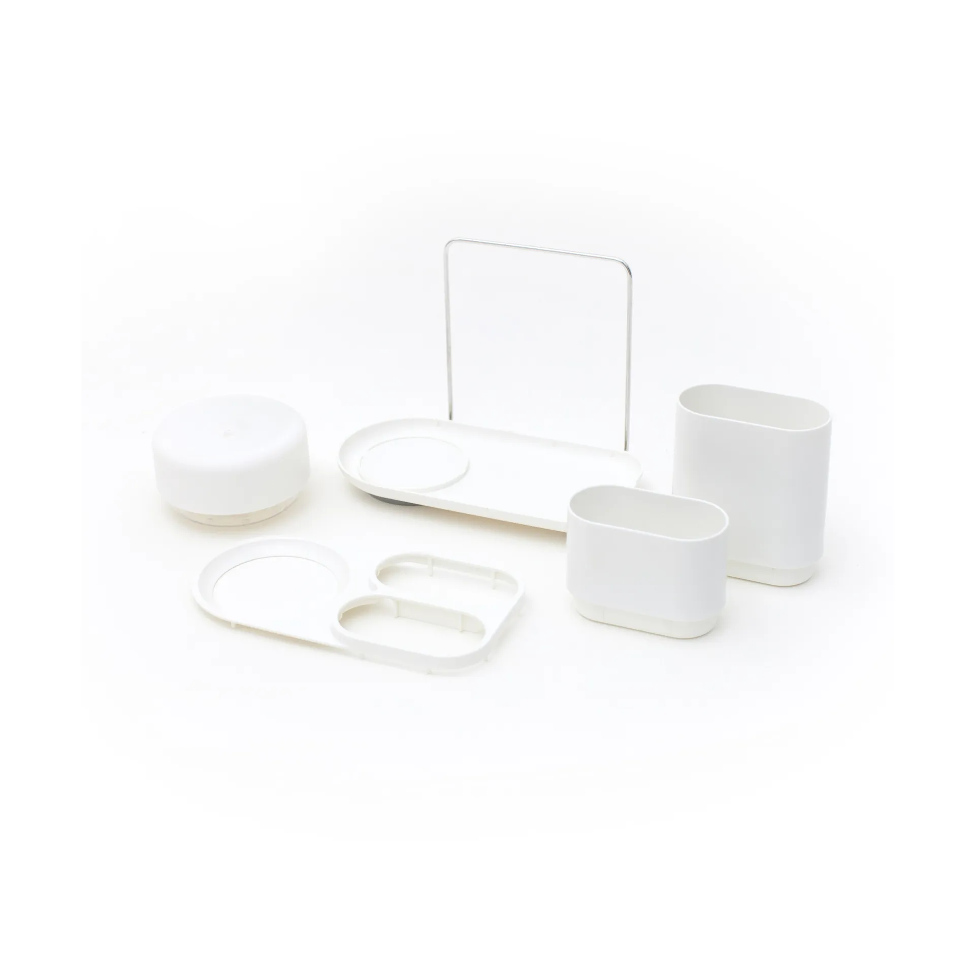 Dispenser di detersivo con contenitore Do-Dish Caddy PLUS , Bianco Bosign