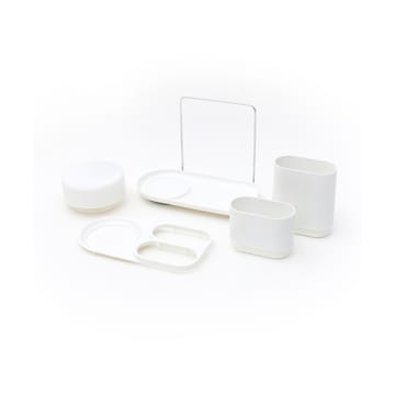 Dispenser di detersivo con contenitore Do-Dish Caddy PLUS  - Bianco - Bosign