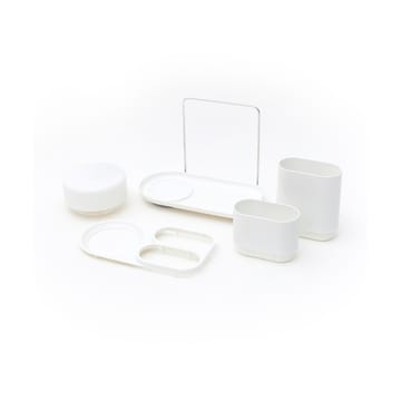 Dispenser di detersivo con contenitore Do-Dish Caddy PLUS  - Legno scuro - Bosign