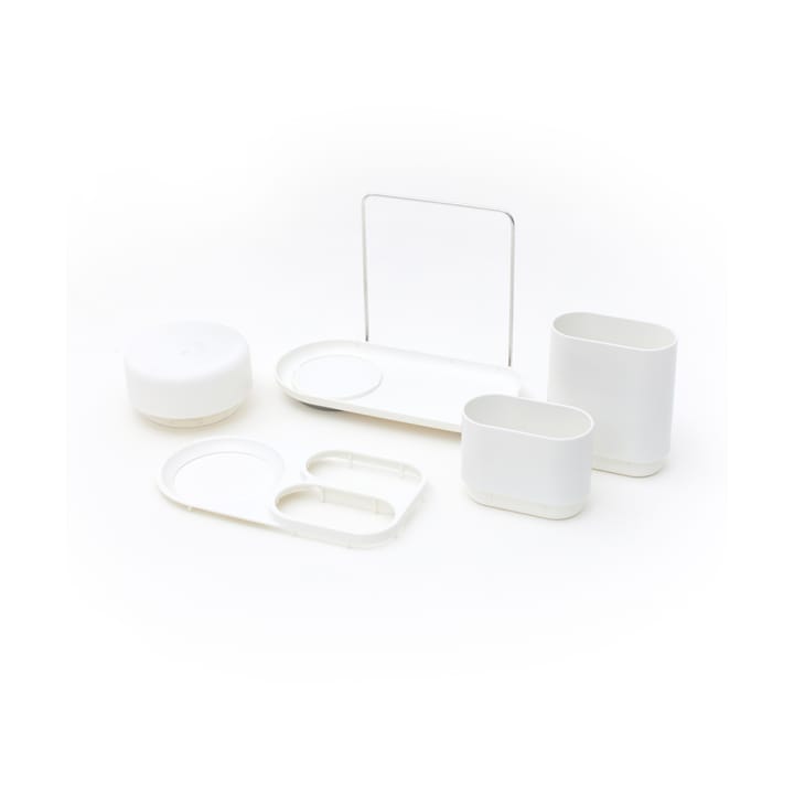Dispenser di detersivo con contenitore Do-Dish Caddy PLUS , Legno scuro Bosign