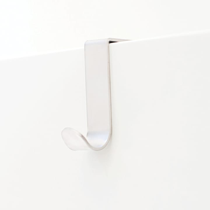 Gancio a J Bosign semplice confezione da 2, Bianco Bosign