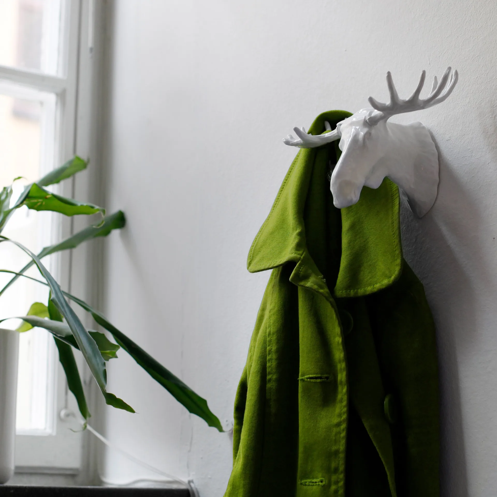 Gancio Moose , bianco Bosign