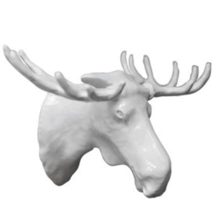 Gancio Moose  - bianco - Bosign