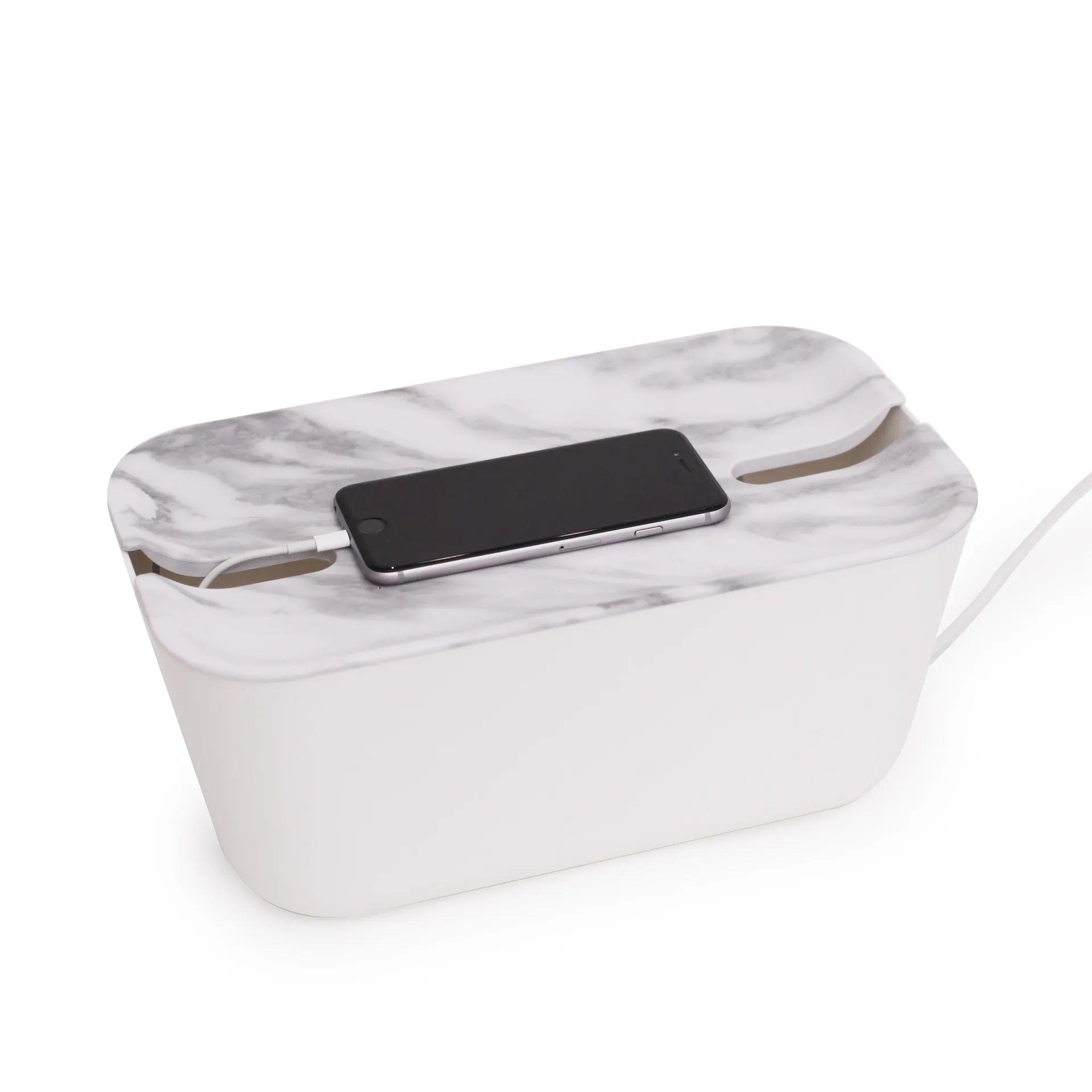 Organizzatore per cavi M, stampa marmo Bosign