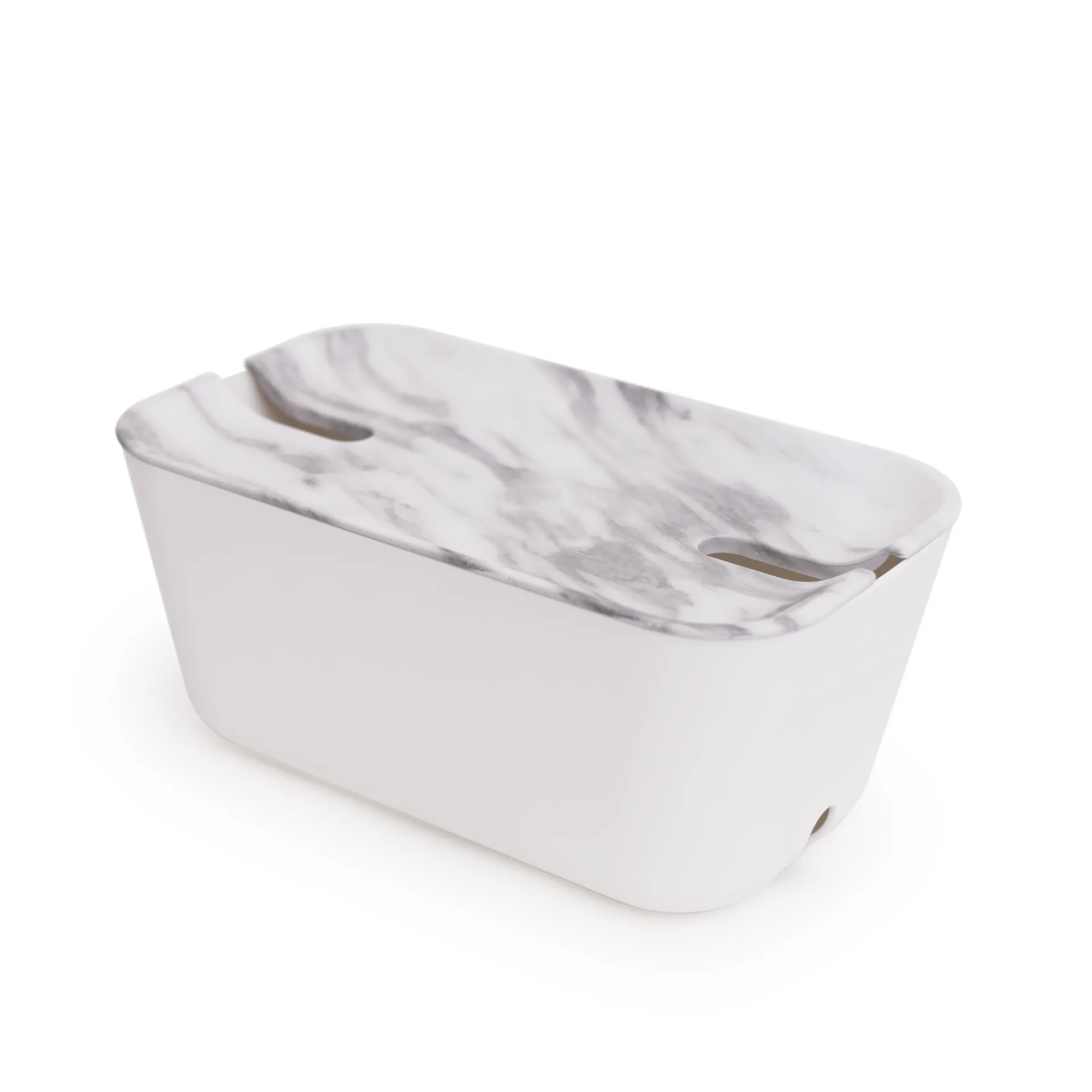 Organizzatore per cavi M, stampa marmo Bosign