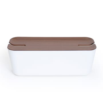 Organizzatore per cavi XL - Dettagli in legno scuro - Bosign