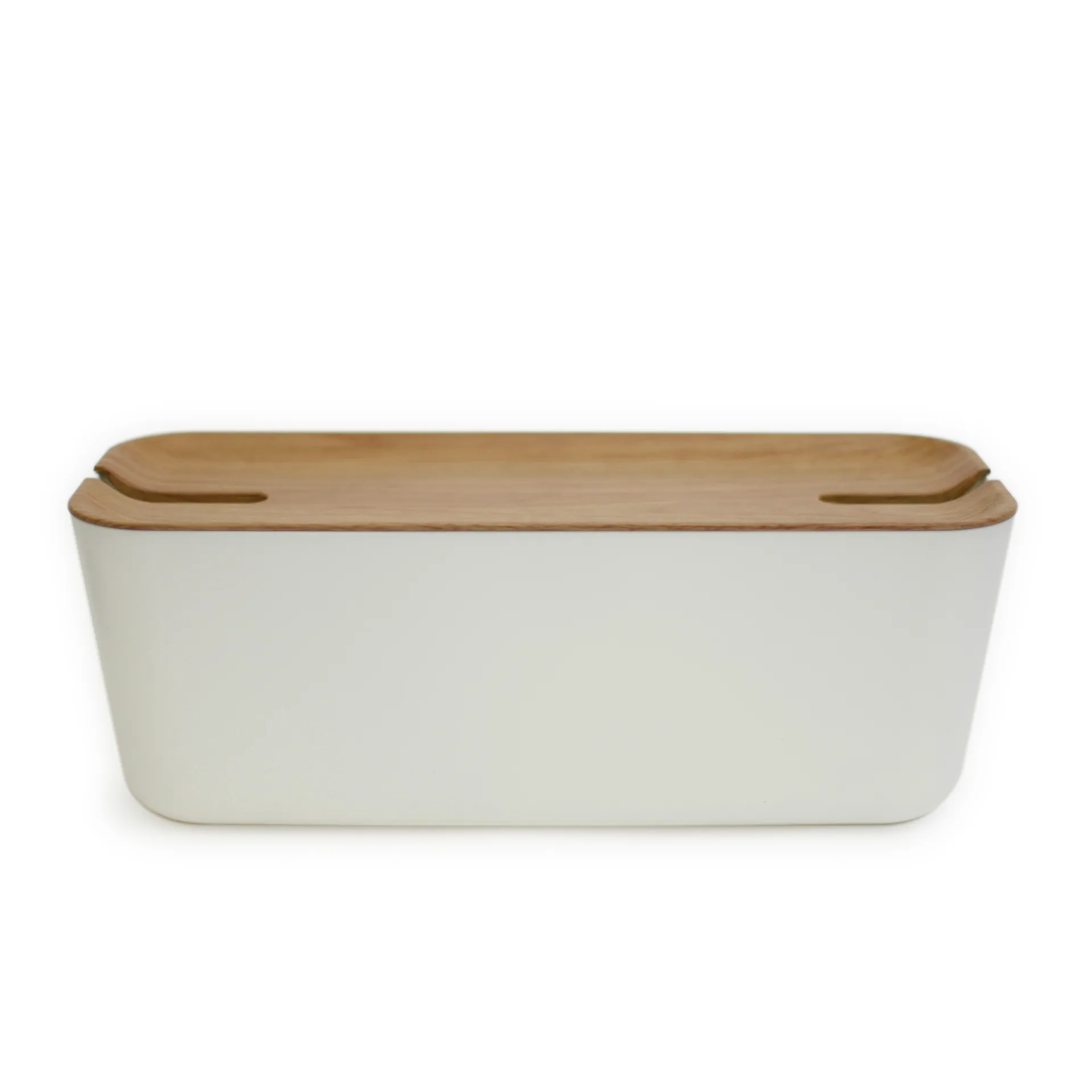 Organizzatore per cavi XL, stampa in legno Bosign