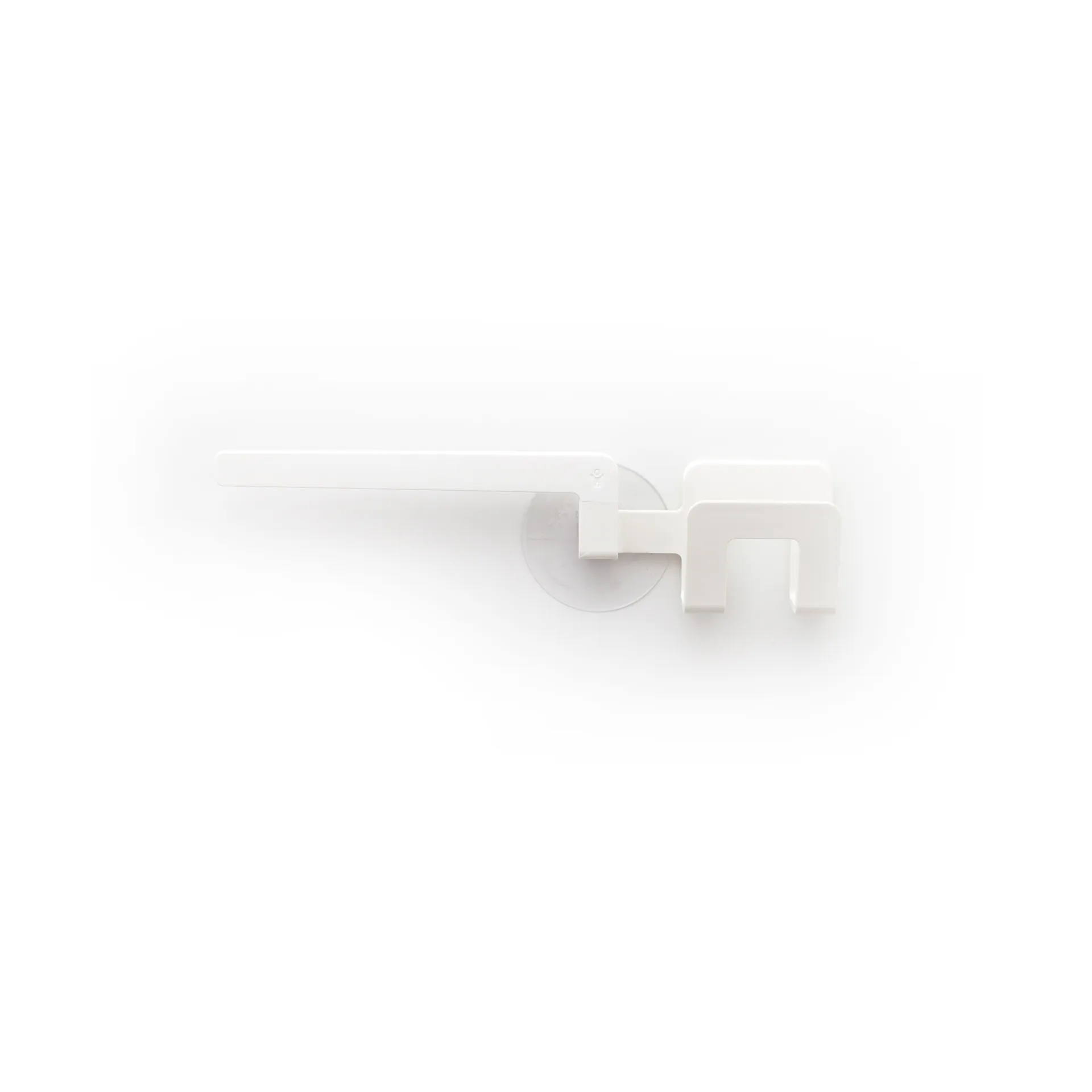 Porta strofinaccio e spugna con ventosa, Bianco Bosign