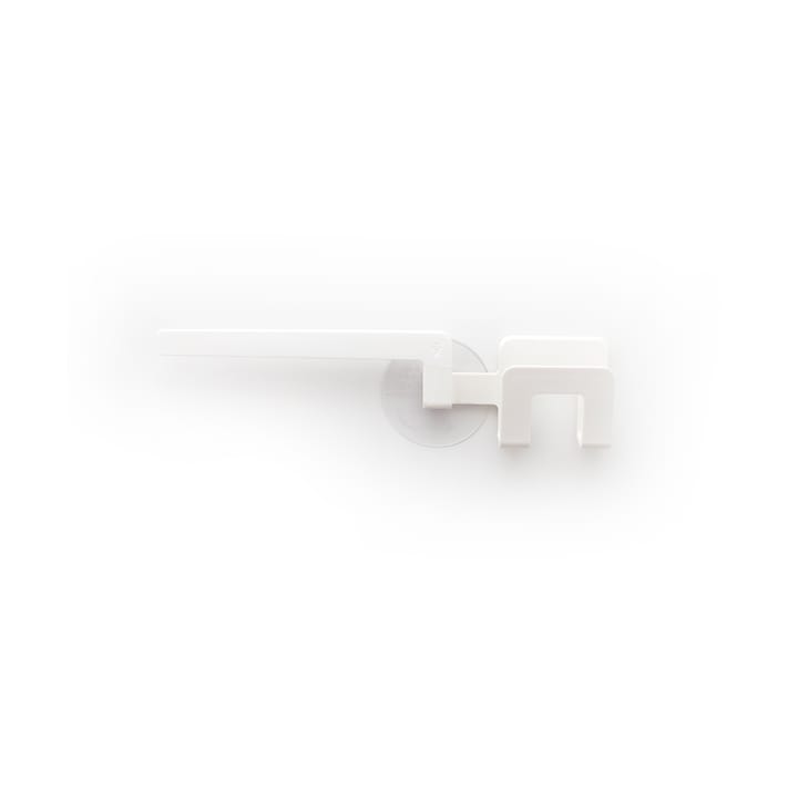 Porta strofinaccio e spugna con ventosa - Bianco - Bosign