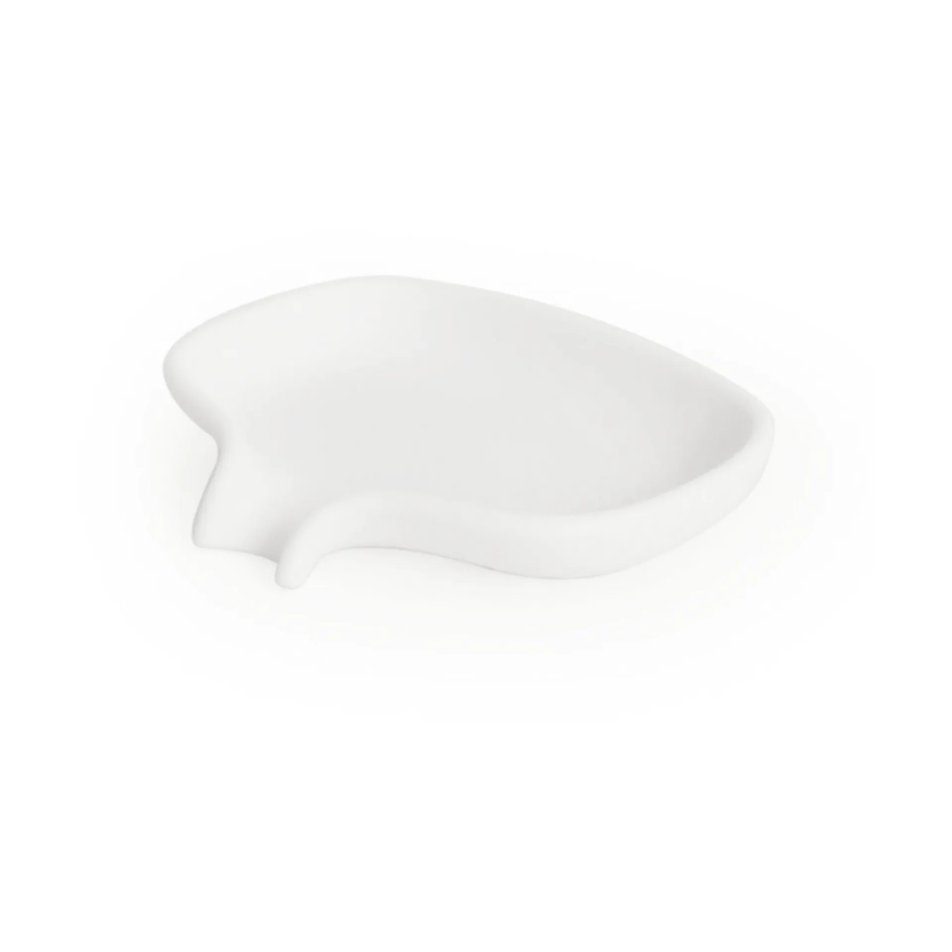 Portasapone con beccuccio di scolo piccolo Soap Saver Flow , Bianco Bosign