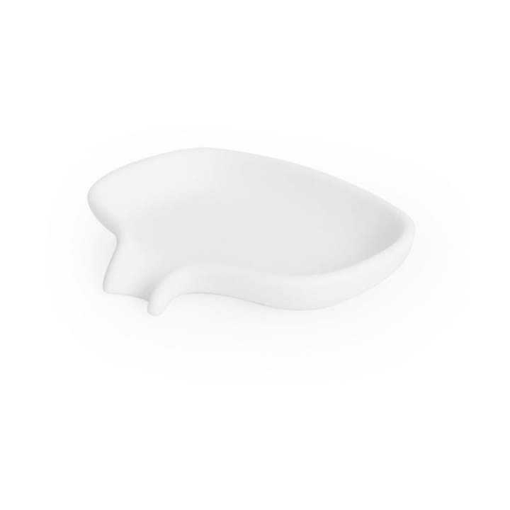 Portasapone con beccuccio di scolo piccolo Soap Saver Flow , Bianco Bosign