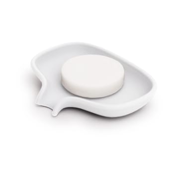 Portasapone con beccuccio di scolo piccolo Soap Saver Flow  - Bianco - Bosign