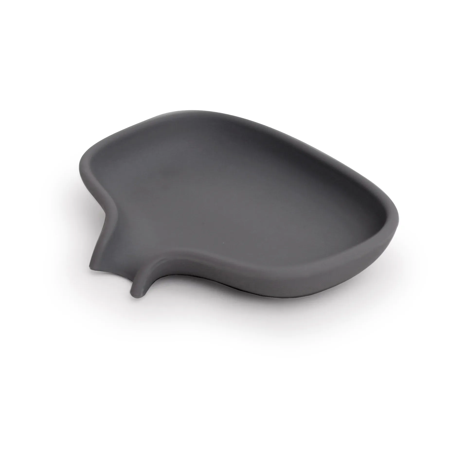 Portasapone con beccuccio di scolo piccolo Soap Saver Flow , Grigio grafite Bosign