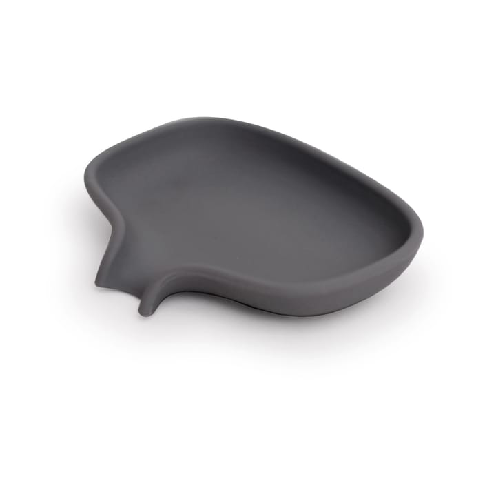 Portasapone con beccuccio di scolo piccolo Soap Saver Flow  - Grigio grafite - Bosign