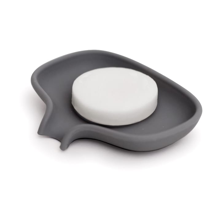 Portasapone con beccuccio di scolo piccolo Soap Saver Flow , Grigio grafite Bosign
