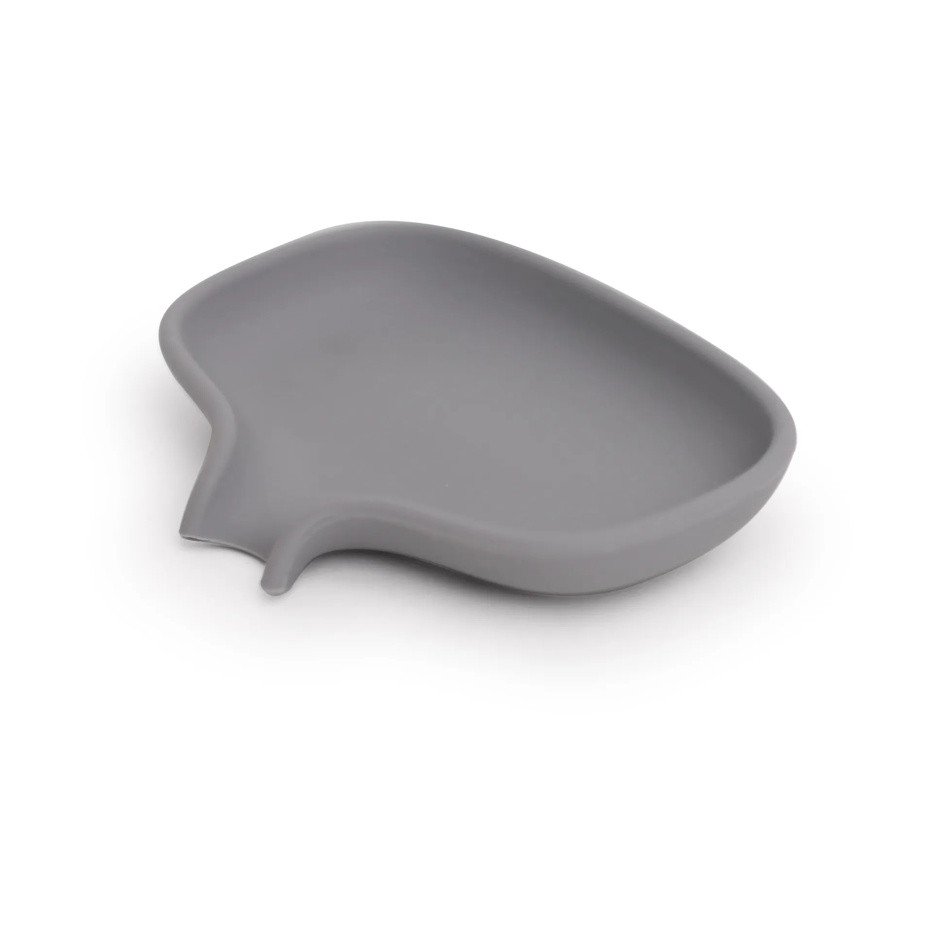 Portasapone con beccuccio di scolo piccolo Soap Saver Flow , Grigio Bosign