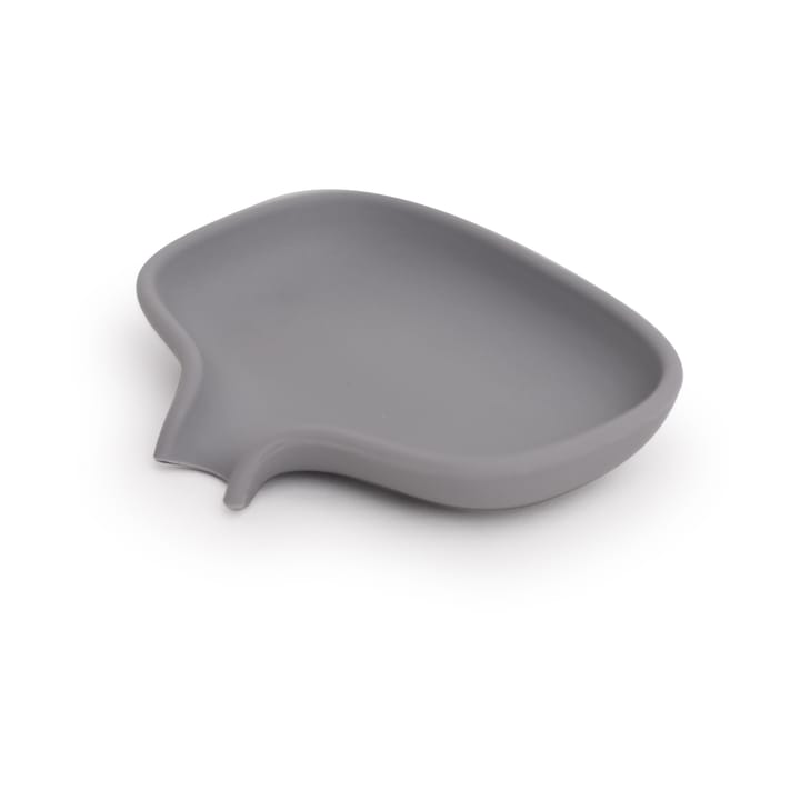 Portasapone con beccuccio di scolo piccolo Soap Saver Flow  - Grigio - Bosign