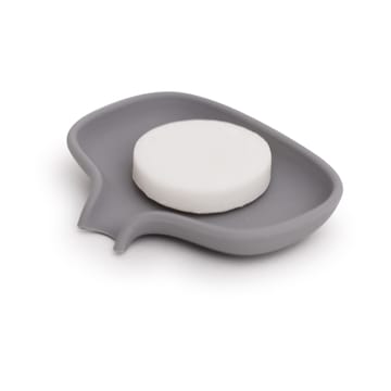 Portasapone con beccuccio di scolo piccolo Soap Saver Flow  - Grigio - Bosign